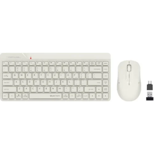 Клавиатура + мышь A4Tech Fstyler FG2200 Air2 клав:бежевый мышь:бежевый USB беспроводная slim Клавиатура + мышь A4Tech Fstyler FG2200 Air2 клав:бежевый мышь:бежевый USB беспроводная slim